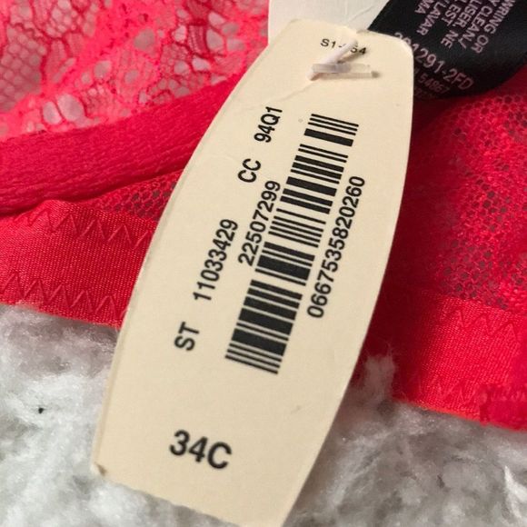 Victoria's Secret Sexy High Neck Unlined Bra NWT - Picture 6 of 6